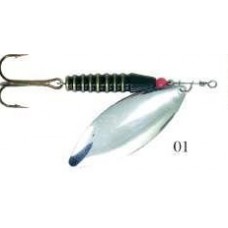 Блесна Cottus Jack 1 цв 01 8гр латунь