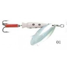 Блесна Cottus Trex 2 цв 01 5,5гр латунь