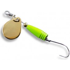 Блесна Crazy Fish Beager №1-MB 2.1гр