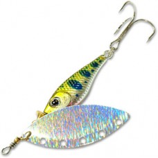 Блесна Daiwa Silver сreek spinner R 1060 C holo yamame