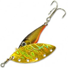 Блесна Daiwa Silver сreek spinner R 1060 holo kurokin