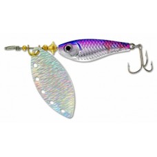 Блесна Daiwa Silver сreek spinner R 1120 holo himemas