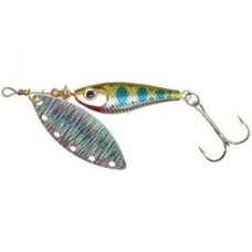 Блесна Daiwa Silver сreek spinner R 1120 holo yamame