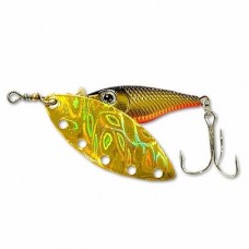 Блесна Daiwa Silver сreek spinner R 1150 holo kurokin