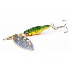 Блесна Daiwa Silver сreek spinner Z 1060 C H green G