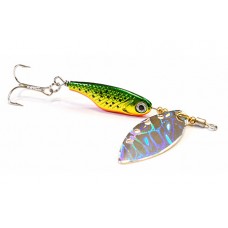 Блесна Daiwa Silver сreek spinner Z 1060 H green G