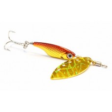 Блесна Daiwa Silver сreek spinner Z 1060 H red gold