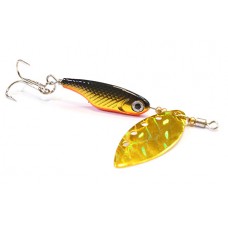 Блесна Daiwa Silver сreek spinner Z 1090 A black gold