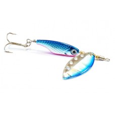 Блесна Daiwa Silver сreek spinner Z 1090 A blue pink