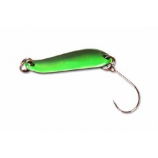 Блесна Daiwa Skinny spoon 1.2 w green