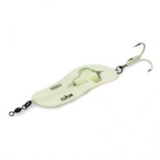 Блесна DAM Cat A-Static Rattlin spon 110гр glow-in-the-dark