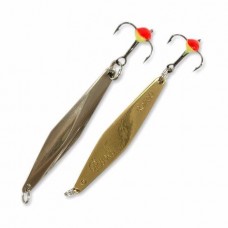 Блесна Ecopro Ромб 50мм S/G