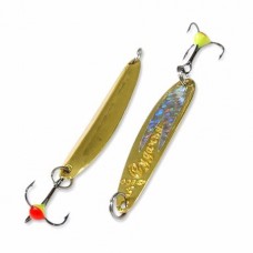 Блесна Ecopro Судачья 60мм G silver flex GSF