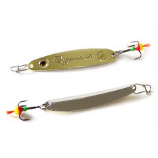 Блесна Ecopro Судачья с глазом 3,5гр 40мм G/S