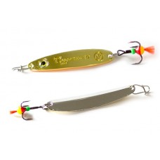 Блесна Ecopro Судачья с глазом 3,5гр 40мм S/G