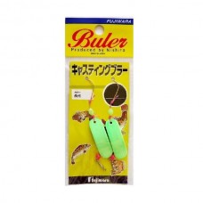 Блесна Fujiwara Casting Buler 6гр Glow 548 уп.2шт