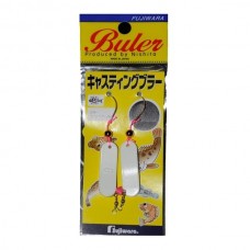 Блесна Fujiwara Casting Buler 6гр Kemi bright 555 уп.2шт