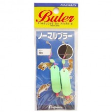 Блесна Fujiwara Normal Buler 5гр Glow 244 уп.2шт
