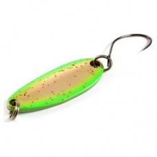 Блесна Jackall Quattro Spoon 2.4 гр yonesty lime