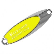 Блесна Kutomi Kastmaster butterfly 25гр 67мм silver-yellow