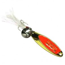 Блесна Kutomi Kastmaster butterfly 30гр 71мм gold-red