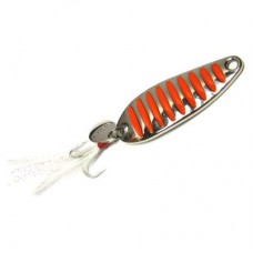 Блесна Kutomi Z-Spoon 7,5гр 52мм silver-red
