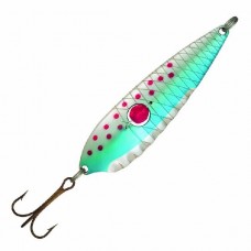 Блесна Kuusamo Kruunu бусинка 19гр BLU/S/R-S