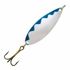 Блесна Kuusamo Latka 55мм 10гр BLU/S-S