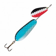 Блесна Kuusamo Lippa rasanen 25гр BL/BLU-S/W/R/BL-C