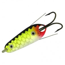 Блесна Kuusamo Rasanen бусина незацепляйка 60/15гр BL/Ye-S