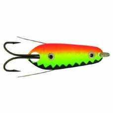 Блесна Kuusamo Rasanen незацепляйка 70мм 10гр BL/GR/Fye/FR-S UV