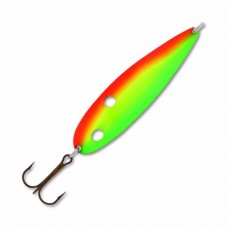 Блесна Kuusamo Thundra 15гр GR/FYe/FR-S