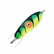 Блесна Kuusamo Viiksi незацепляйка 18гр BL/O/GR-S