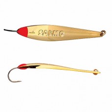 Блесна Lucky John Model S-1 с впаяным крючком kamasan G