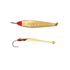 Блесна Lucky John Model S-2 с впаяным крючком kamasan G