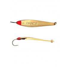 Блесна Lucky John Model S-3 с впаяным крючком kamasan G