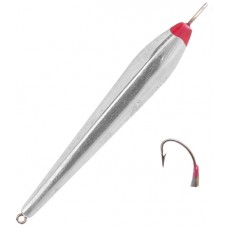 Блесна Lumicom Окуневая с 1-м кр.№19 57мм 9,5гр цв, А 1/5шт.