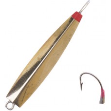 Блесна Lumicom Окуневая с 1-м кр.№9 36мм 5,0гр цв,C 1/5шт.