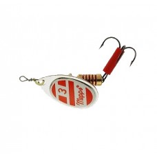 Блесна Mepps Aglia Blanc Rouge AG №3 HT+R