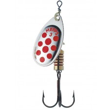 Блесна Mepps Aglia Decore №3 Silver/Red