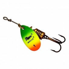 Блесна Mepps Aglia Fluo №1 tiger