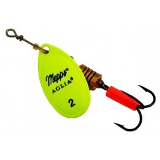 Блесна Mepps Aglia Fluo №2 Chartreuse
