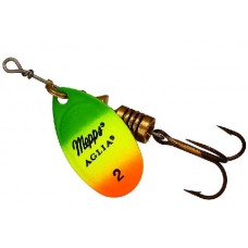 Блесна Mepps Aglia Fluo №2 Tiger