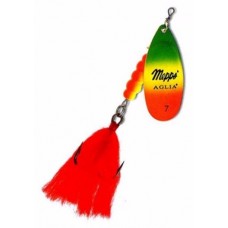 Блесна Mepps Aglia Fluo №7 Tiger