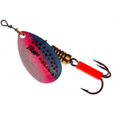 Блесна Mepps Aglia Fluo Micropigments Trout №3 Rainbo