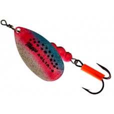 Блесна Mepps Aglia Fluo Micropigments Trout №4 rainbo