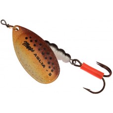 Блесна Mepps Aglia Fluo Micropigments Trout №5 brown