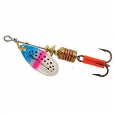 Блесна Mepps Aglia Fluo Micropigments Trout №5 rainbo