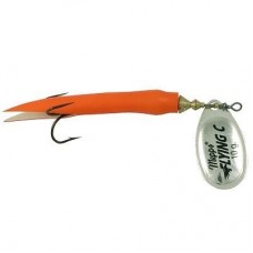 Блесна Mepps Aglia Flying C 10гр №3 silver/orange