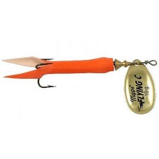 Блесна Mepps Aglia Flying C 15гр №3 gold/orange